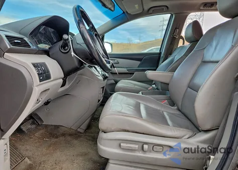 2012 Honda Odyssey Exl from USA, damaged, VIN 5FNRL5H63CB027445